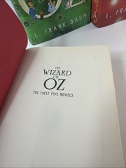 The Wizard of Oz Books 1-15 L. Frank Baum Fall River Press HC DJ 3 Volumes