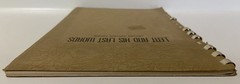 Lent and His Last Words by Father Arthur Tonne (1953 Leather Softcover)