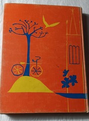 UNIVERSITY OF CALIFORNIA BLUE AND GOLD 1958 HB VOLUE 85 MID-CENTURY MODERN COVER