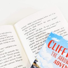 Clifftoppers Adventure Series 4 Books Paperback – Age 7-9 – By Fleur Hitchcock