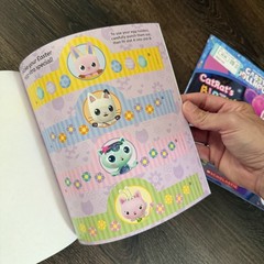 Gabby’s Dollhouse Book Lot 12 Scholastic Level 1 Reader Phonics CatRat