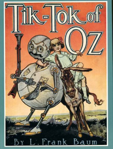 Tik-Tok of Oz (Books of Wonder), Baum, L. Frank, 9780688133559