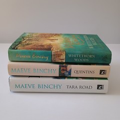 Maeve Binchy 3x Bundle 1st Edition Hardcover Whitethorn Woods Quentins Tara Road
