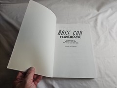 Race Car Flashback John Gunnell 1994 Auto Racing History Krause Publications EBC