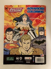 Justice League – Advanced Coloring Book 40-Pages – DC Comics by Bendon