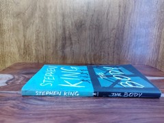 The Body Stephen King 2018 Scribner Horror Coming of Age Fiction Trade PB