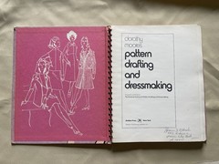 Dorothy Moore’s Pattern Drafting and Dressmaking Book 1971 – Very Good