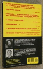 Watchmen DC Comics Graphic Novel Book Alan Moore Dave Gibbons 1987
