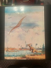 The World of Dinosaurs, 1977, 143 pages packed with illustrations.