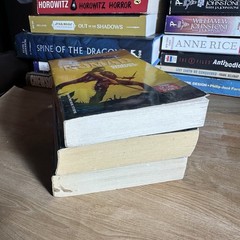 Dark Sun Tribe of One Trilogy Simon Hawke Complete Paperback Set D&D Fantasy