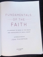 Fundamentals of the Faith: 13 Le… by foreword by John Mac Paperback G09E