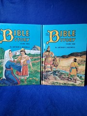 The Bible Story Vol 1-4 6-7 9-10 Arthur S Maxwell 8 HC Books R&H Set