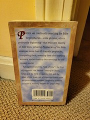 Amazing Prophecies of the Bible Paperback Nonfiction Bible Prophecy