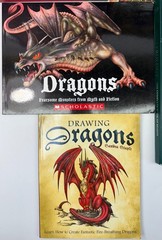 Dragons Monsters Book Lot Villains Mystic Places Drawing Deltoria Scary Places