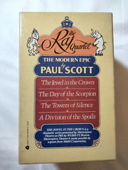 The Raj Quartet by Paul Scott 1979 Boxset