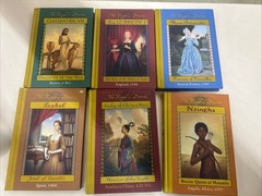 THE ROYAL DIARIES – Lot Of 6 – Youth Historical Fiction hardcovers First Printin