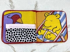 Vintage Sleepy, Sleepy! Baby Soft Book Emily Bolam Rare Hard To Find 1999