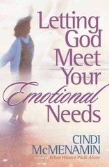 Letting God Meet Your Emotional Needs – Paperback – VERY GOOD