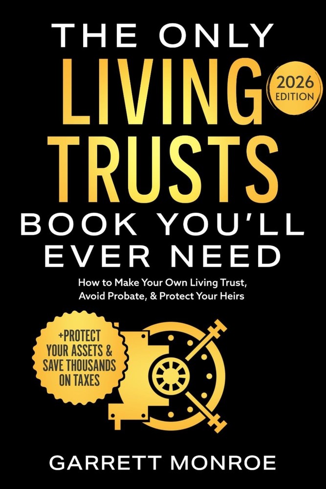 The Only Living Trusts Book You’ll Ever Need PAPERBACK USA STOCK