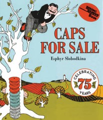 Caps for Sale Board Book: A Tale of a Peddler, Some Monkeys and Thei – VERY GOOD