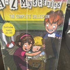 A to Z Mysteries Complete 1-26 Books Boxed Set: 26 Books A to Z Collection Facto