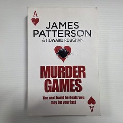 Murder Games by James Patterson Large Paperback Crime Suspense Mystery Thriller