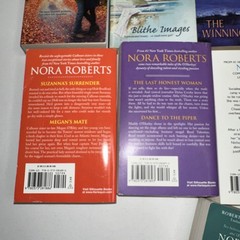 Nora Roberts Lot Of 13 The Calhoun Women, Plus Other Various Book See Photos