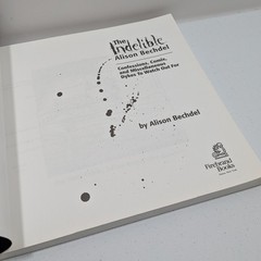 Indelible Alison Bechdel : Confessions, Comix and Watch Out For 1st Print 1998
