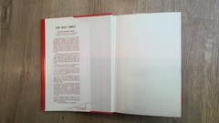 The Holy Bible New Berkely Version Modern English Revised Ed HC DJ Book 1969