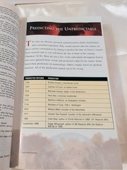 The End Times Bible 1997 Prophecy World Publishing Soft Cover GREAT CONDITION