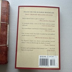Lot Of Three Books By Mitch Albom