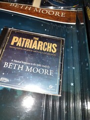 The Patriarchs Beth Moore Bible Study Leader Kit DVDs CD Member Guide LifeWay