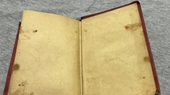 Dated 1847, FLORA’S ALBUM Language of Flowers Mini Antique Book