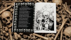Skulls & Skeletons Adult Coloring Book