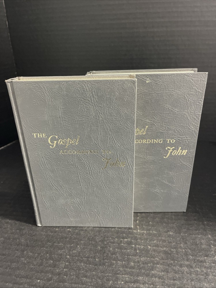 Gospel According To John Volumes 1 And 2 Oliver Greene Hardback