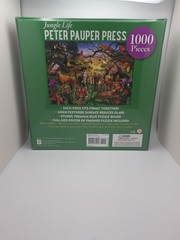 Jungle Life 1000 Piece Jigsaw Puzzle by Inc. Peter Pauper Press (2019, Toy;…