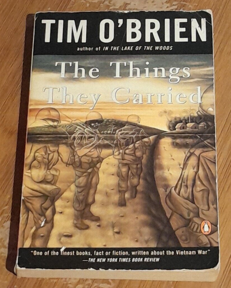TIM O’BRIEN – The Things They Carried (Trade Paperback, 1991) – Penguin Books