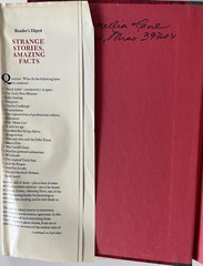 Strange Stories Amazing Facts Reader’s Digest 3 Dust Jackets Hardcover