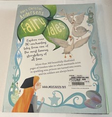 Hans Christian Andersen’s Fairy Tales by Miles Kelly 2017 Illustrated Softcover