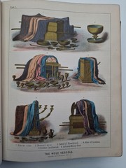 Antique 1873 Complete Domestic Bible Illus. Leather Apocrypha Maps Travels