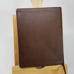 NIV Holy Bible Journal Edition 2015 Zondervan Brown Leatherette Personalized