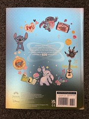 Disney Stitch Stickers Paperback by Editors of Thunder Bay Press