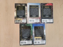 Horus Heresy first 25 books of series, vols 1-25, Warhammer 40K 30K, complete