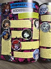 Monster High Collection: Over 200 Pages of Fantastic Fun! Over 100 Stickers NEW