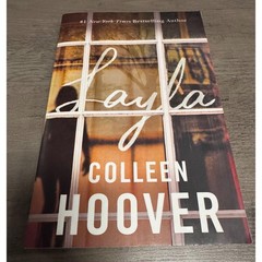 Layla by Colleen Hoover Romance Novel Paperback Book NY Times Bestseller