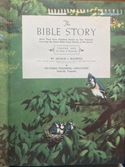 The Bible Story by Arthur S Maxwell, Volume 1-10 Complete Set 1953-57 Vintage