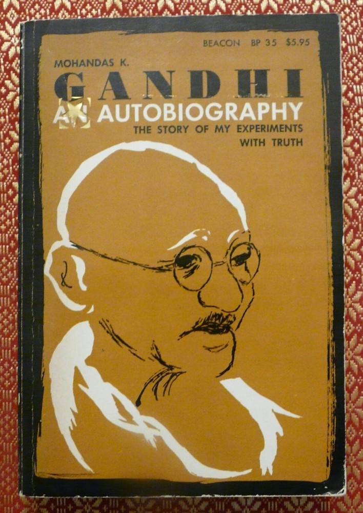 Mohandas K Gandhi An Autobiography Beacon PB 1957 Indian History