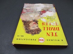 TEN DROLL TALES by Honore de Balzac, Hillman Book #12, 1949, Vintage Paperback!