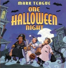 One Halloween Night by Teague, Mark