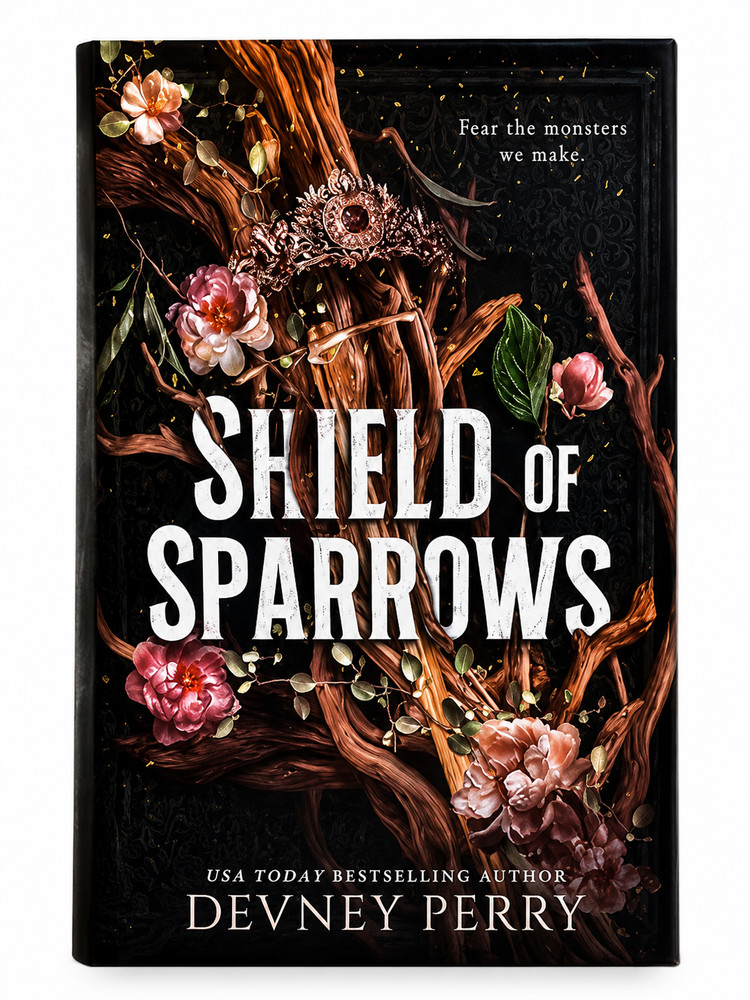 Shield of Sparrows Devney Perry HC Sprayed Edges UK Exclusive New Free post